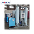 Especificación completa del generador de nitrógeno con separación de aire